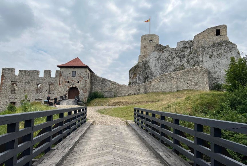Zamek Rabsztyn, Poland